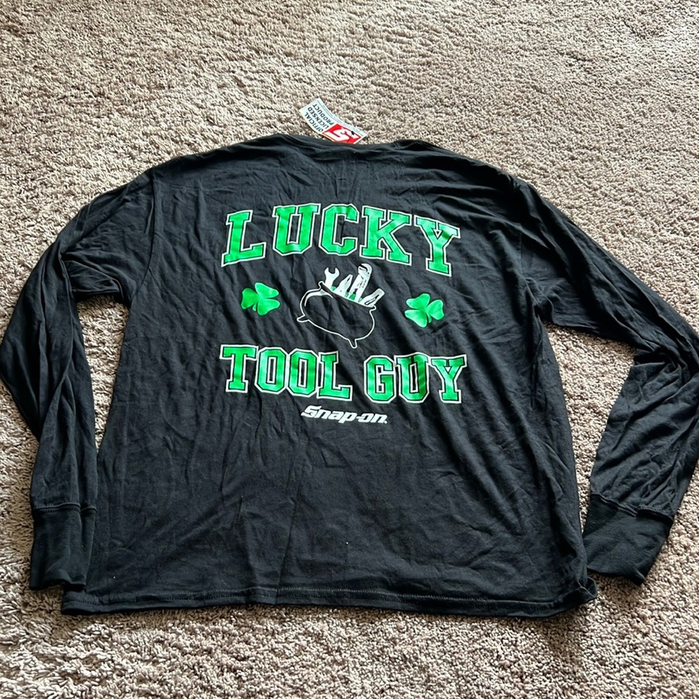 Snap On Long Sleeve Shirt